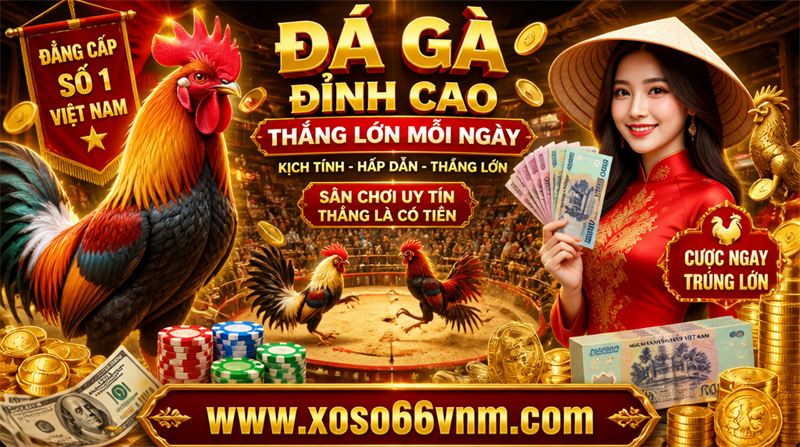Đá gà online XOSO66: xem tỷ lệ, chọn trận và kiểm soát rủi ro