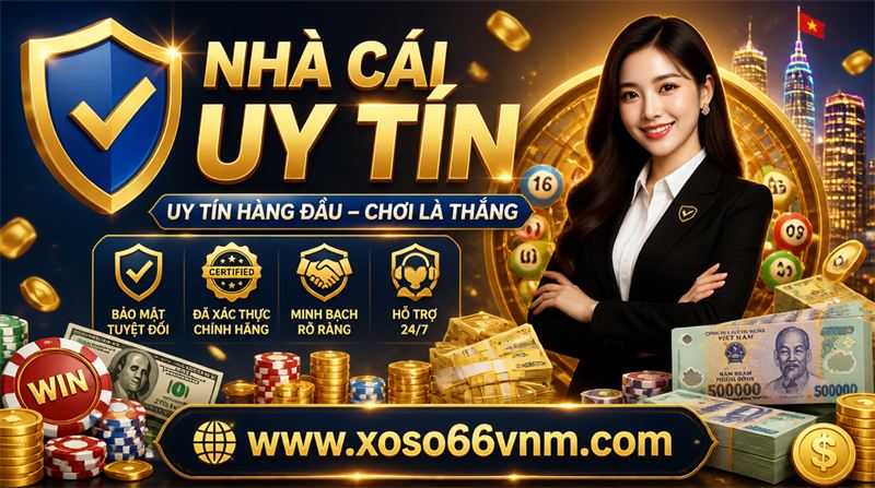 XOSO66 là gì? Đánh giá nhà cái uy tín cho người chơi Việt